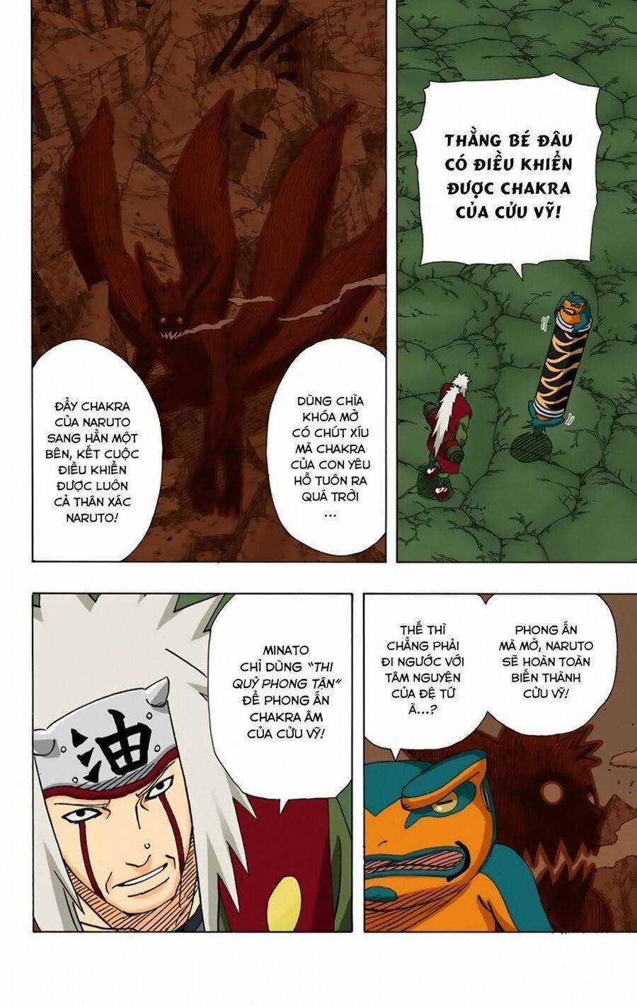 Naruto Full Color Edition Chapter 370 trang 15