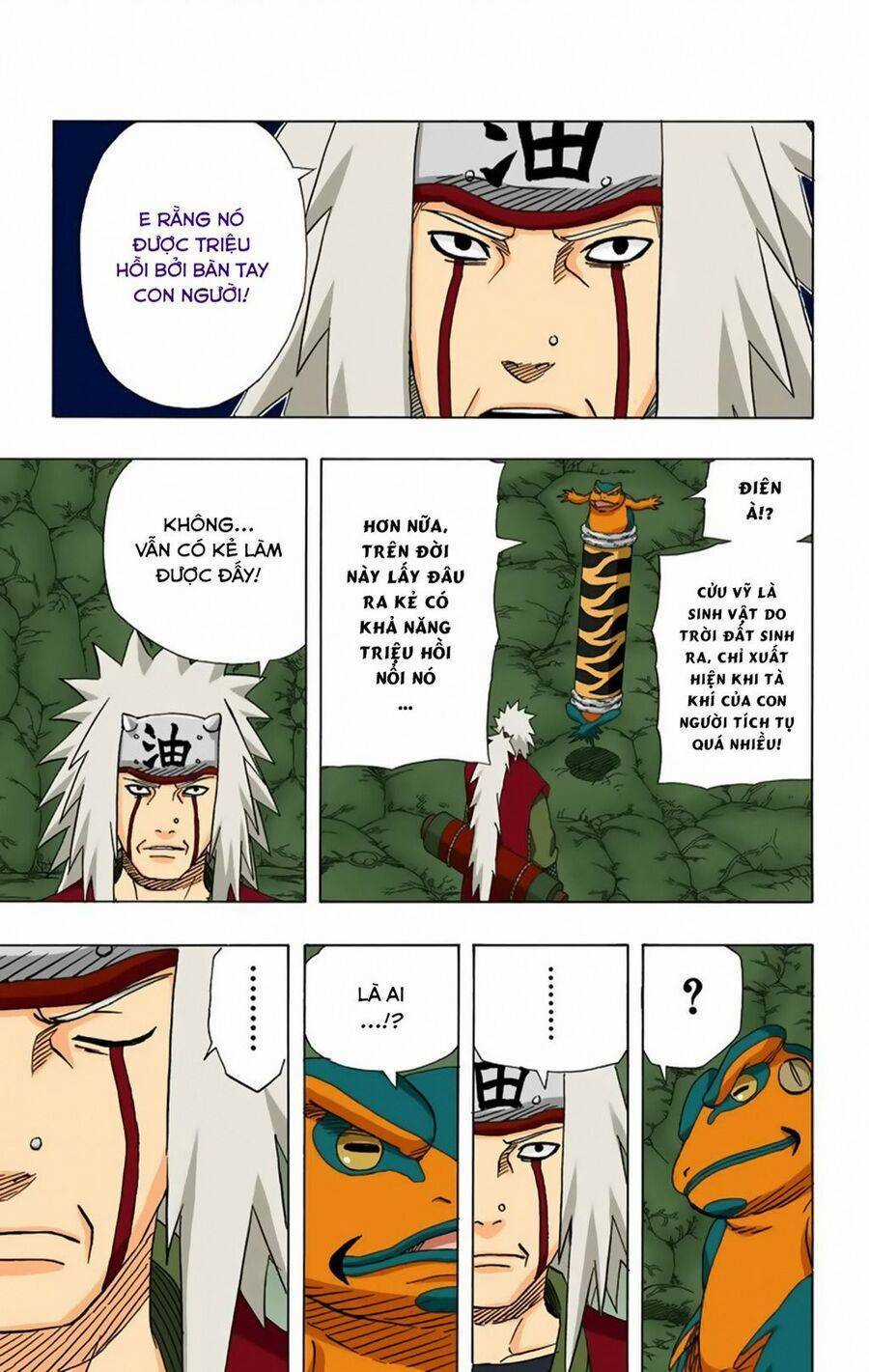 Naruto Full Color Edition Chapter 370 trang 18