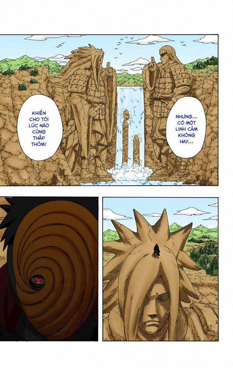 Naruto Full Color Edition Chapter 370 trang 20