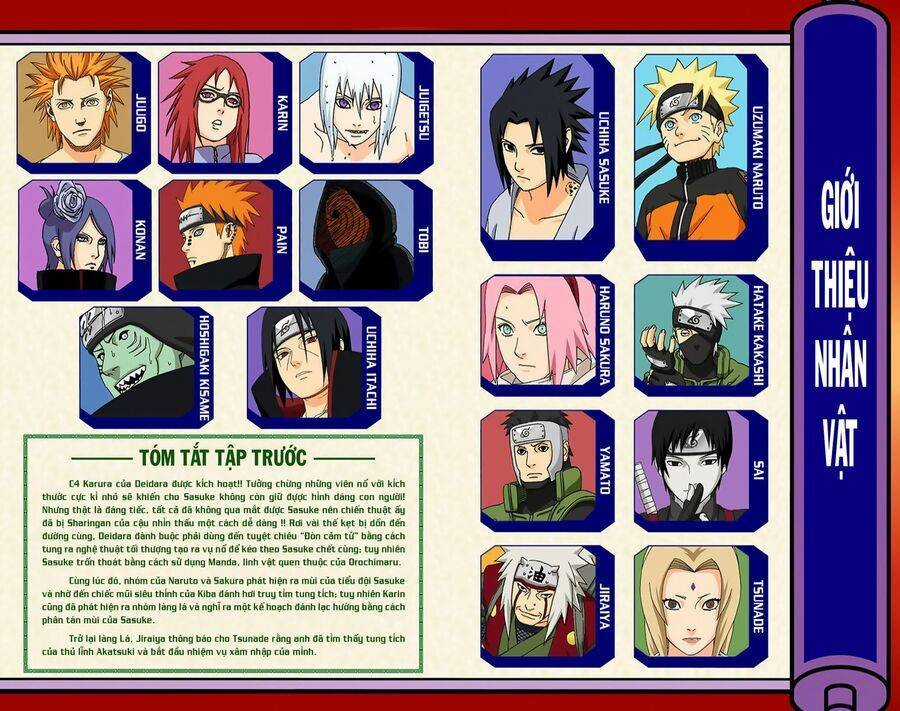Naruto Full Color Edition Chapter 370 trang 3