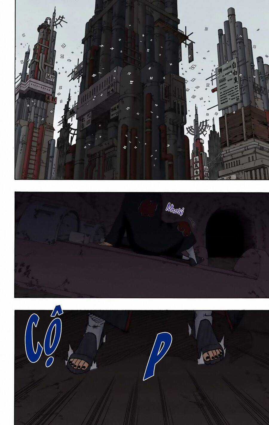 Naruto Full Color Edition Chapter 370 trang 6