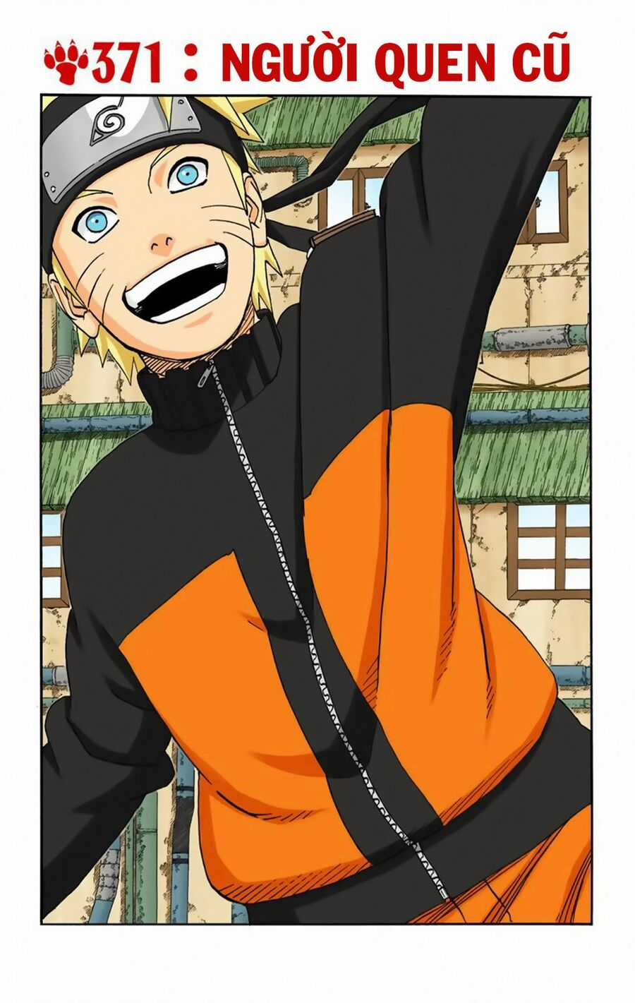 Naruto Full Color Edition Chapter 371 trang 1