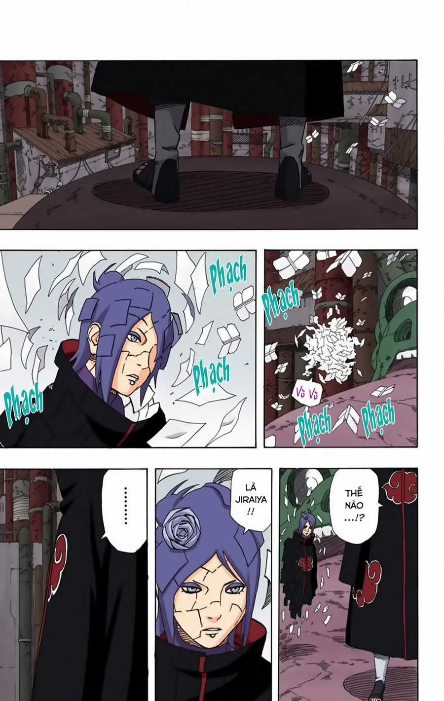 Naruto Full Color Edition Chapter 371 trang 10