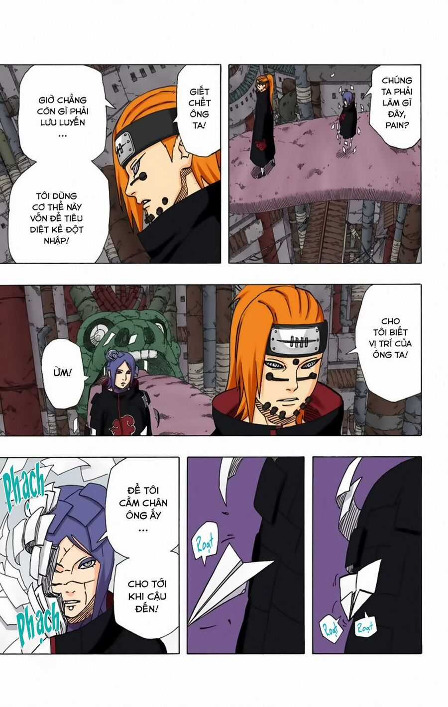 Naruto Full Color Edition Chapter 371 trang 12