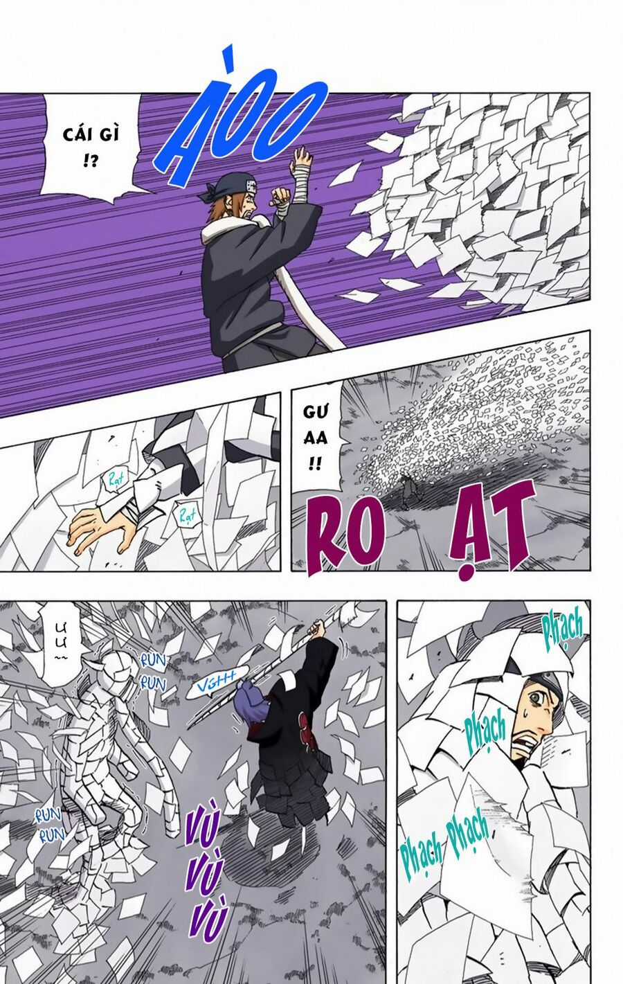 Naruto Full Color Edition Chapter 371 trang 14