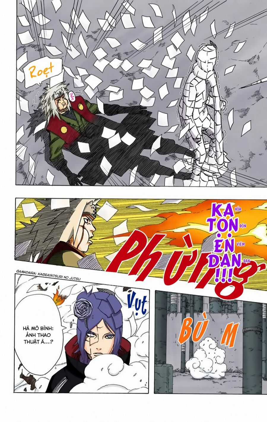 Naruto Full Color Edition Chapter 371 trang 15