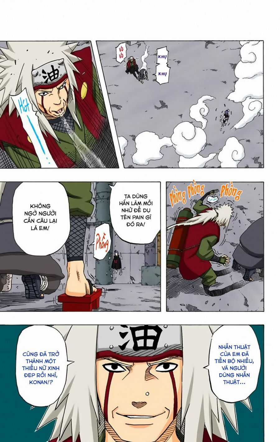 Naruto Full Color Edition Chapter 371 trang 16