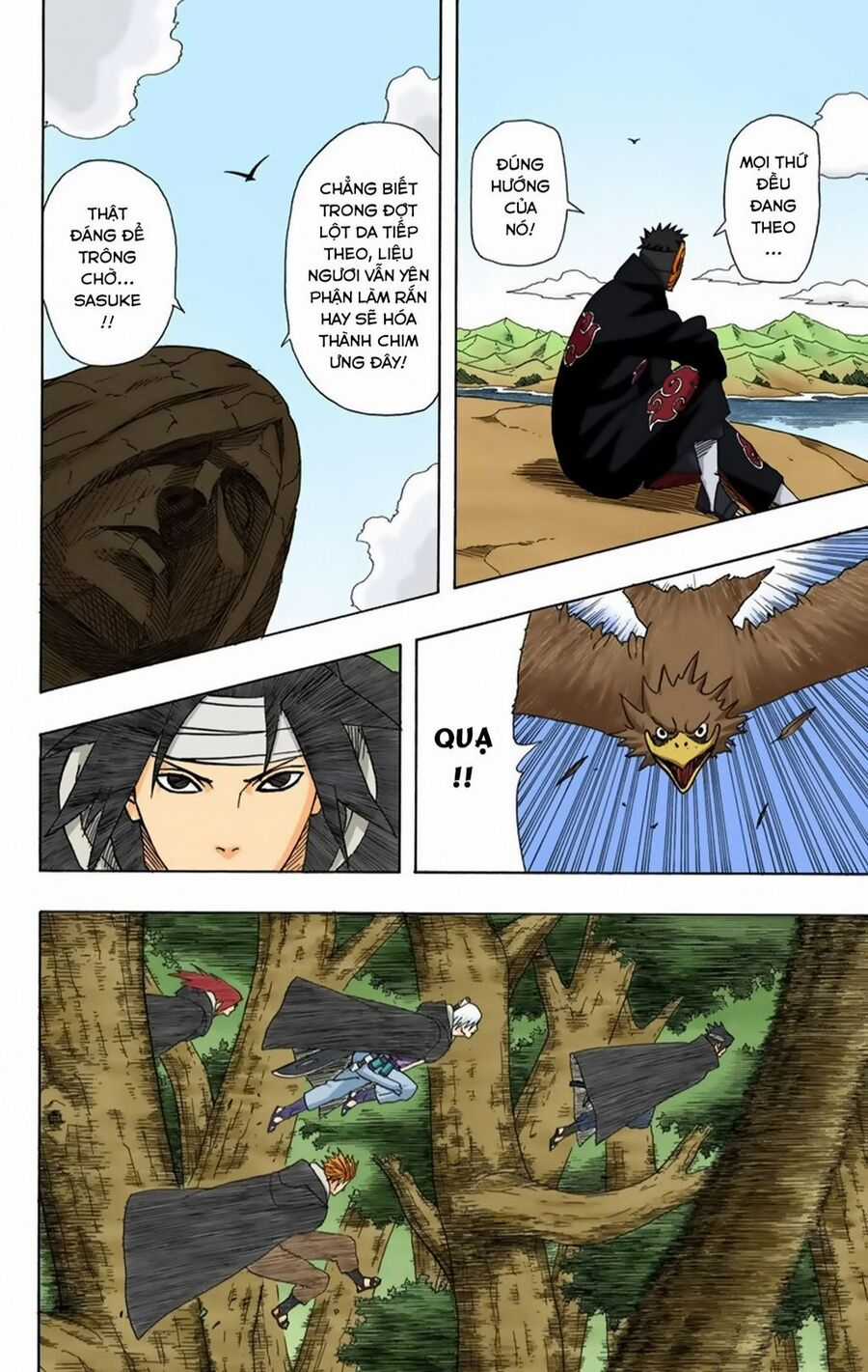 Naruto Full Color Edition Chapter 371 trang 2