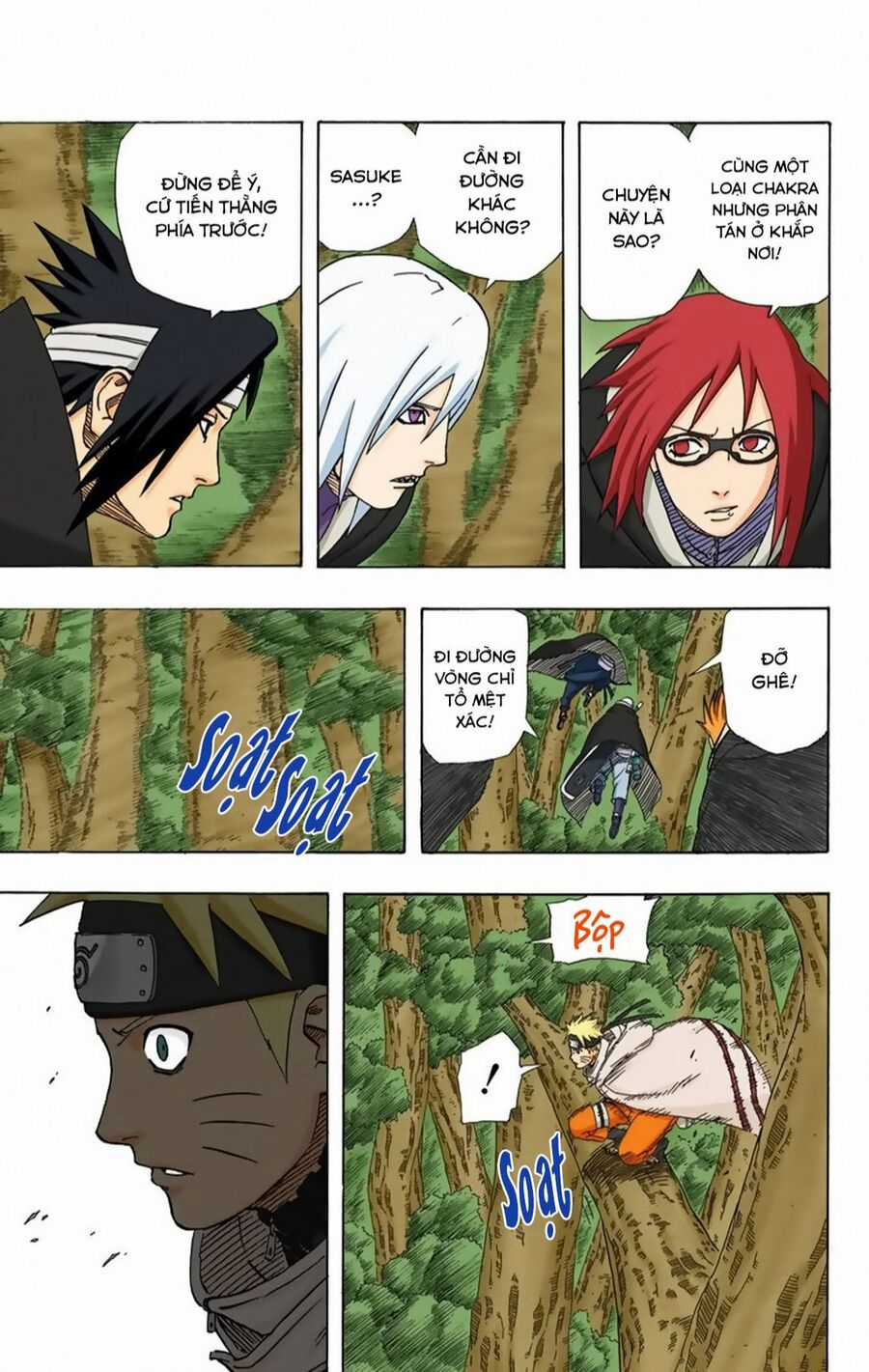 Naruto Full Color Edition Chapter 371 trang 3