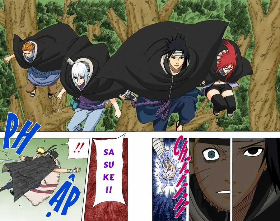 Naruto Full Color Edition Chapter 371 trang 4