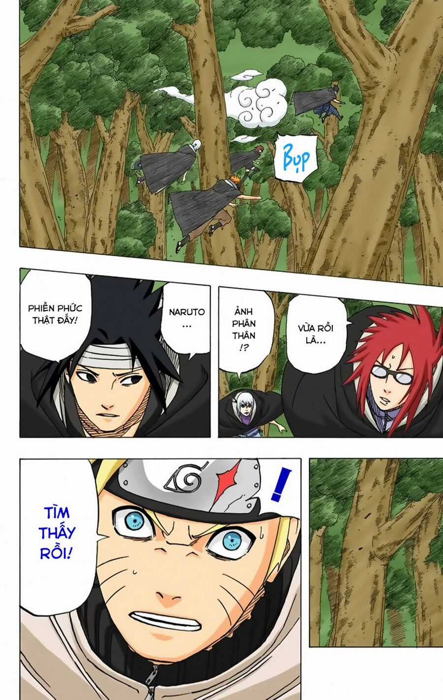 Naruto Full Color Edition Chapter 371 trang 5