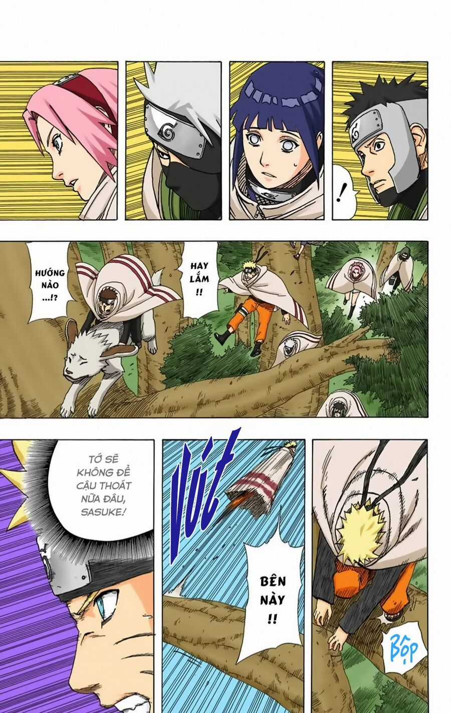 Naruto Full Color Edition Chapter 371 trang 6