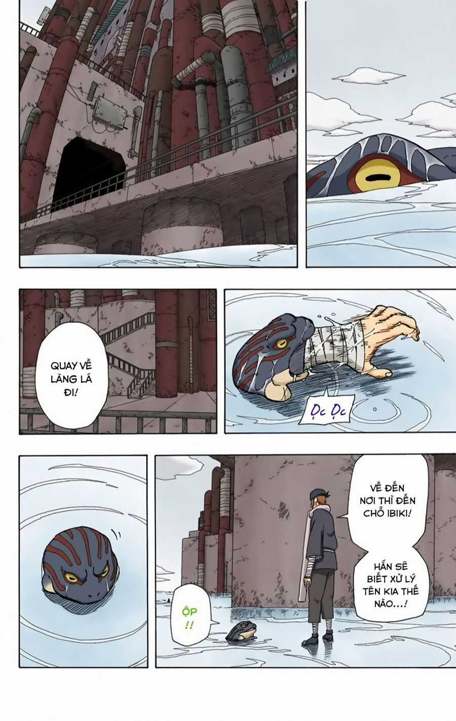 Naruto Full Color Edition Chapter 371 trang 7