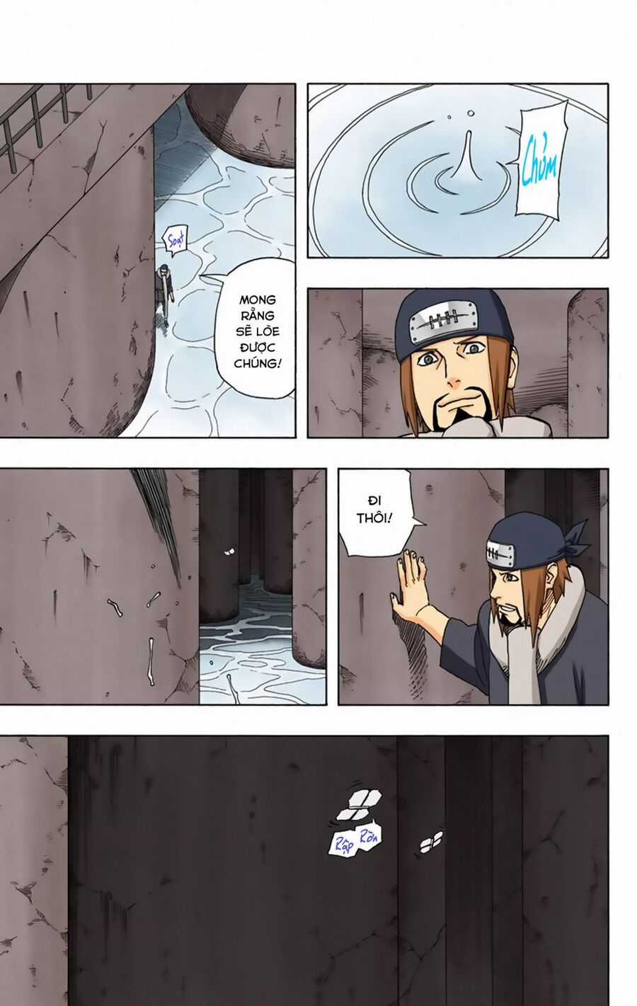 Naruto Full Color Edition Chapter 371 trang 8