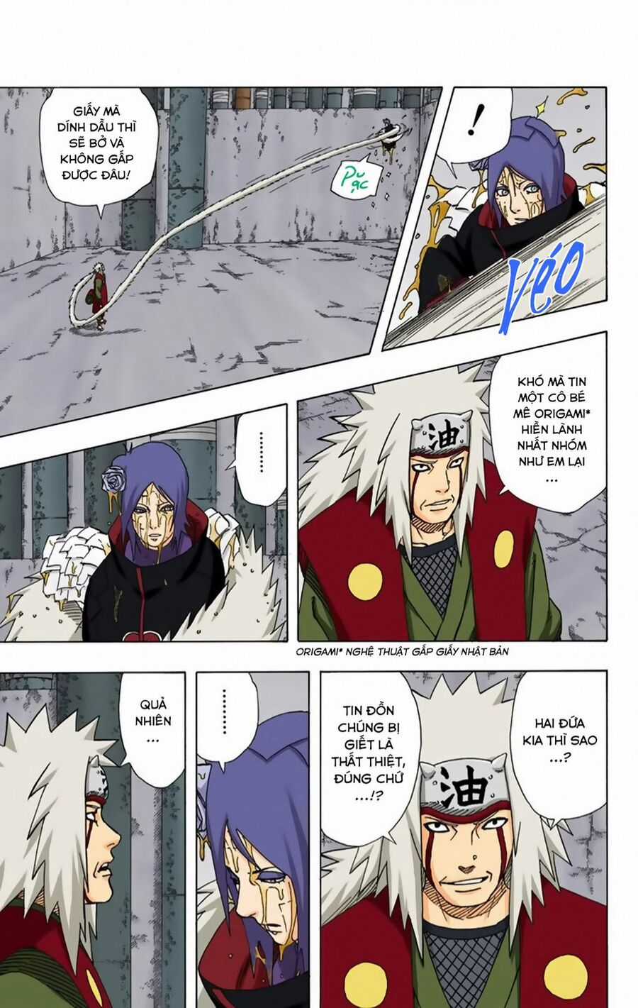 Naruto Full Color Edition Chapter 372 trang 6