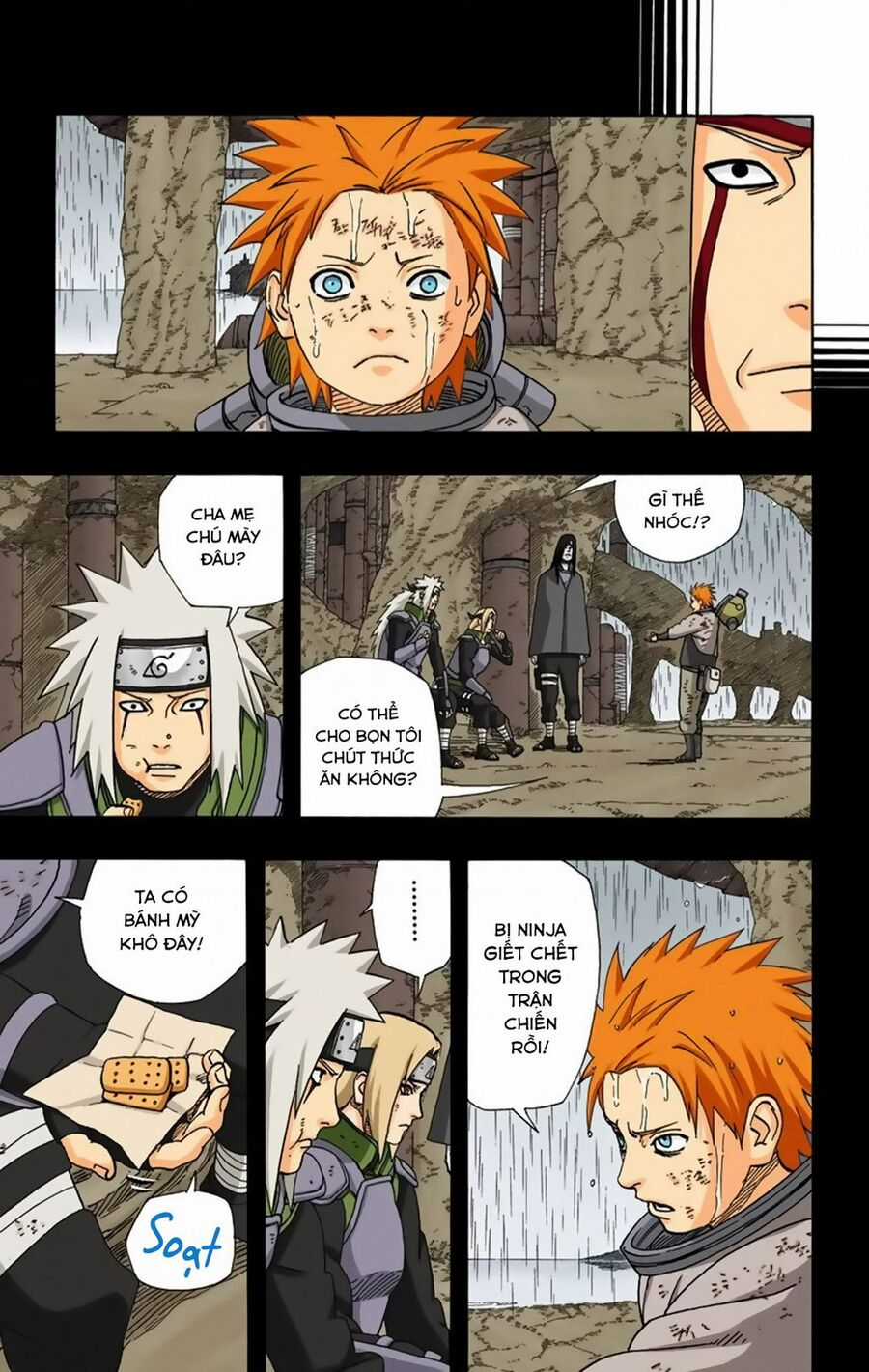 Naruto Full Color Edition Chapter 372 trang 8