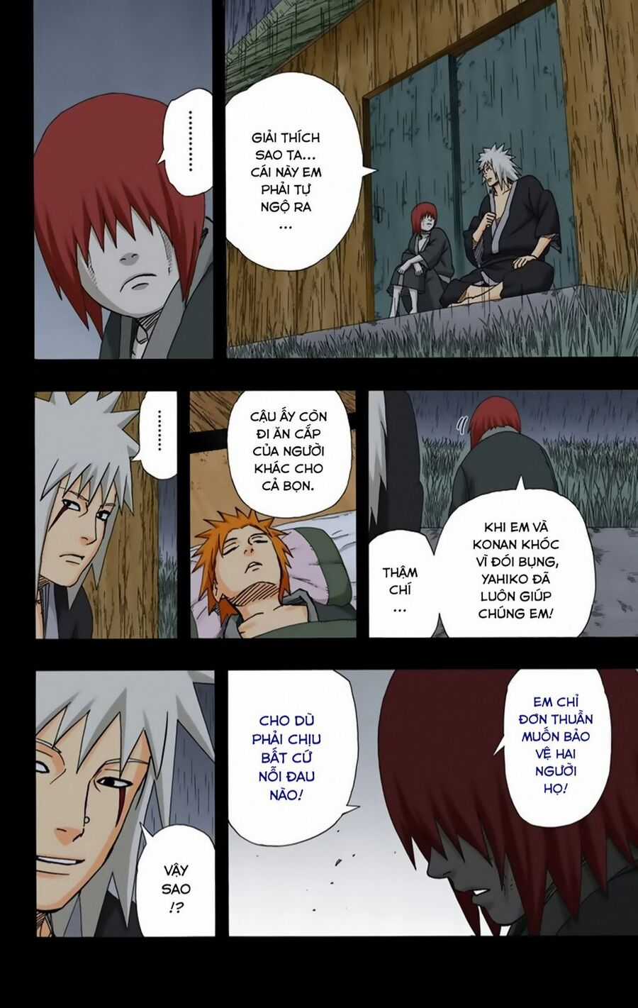 Naruto Full Color Edition Chapter 373 trang 10
