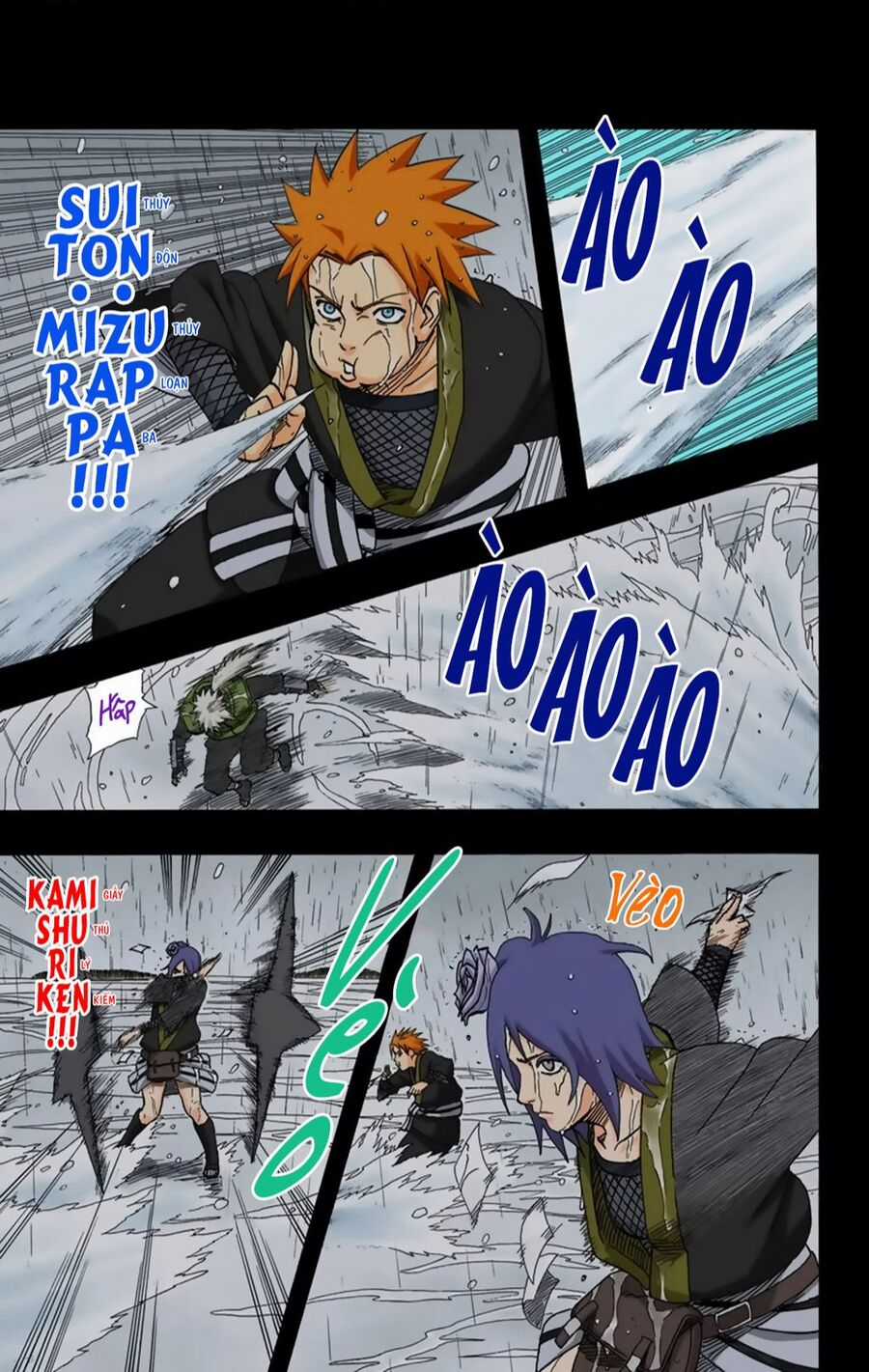 Naruto Full Color Edition Chapter 373 trang 11