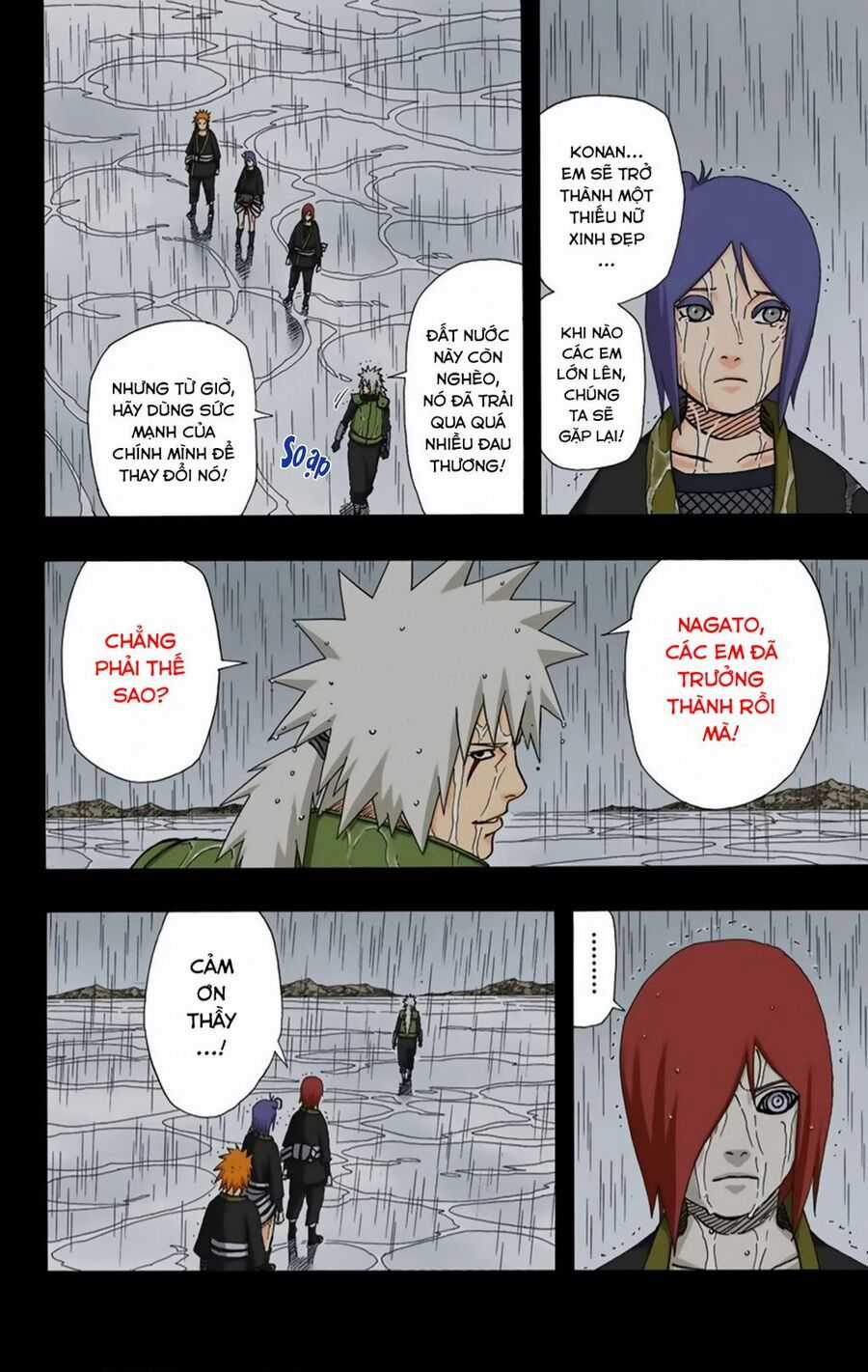 Naruto Full Color Edition Chapter 373 trang 14