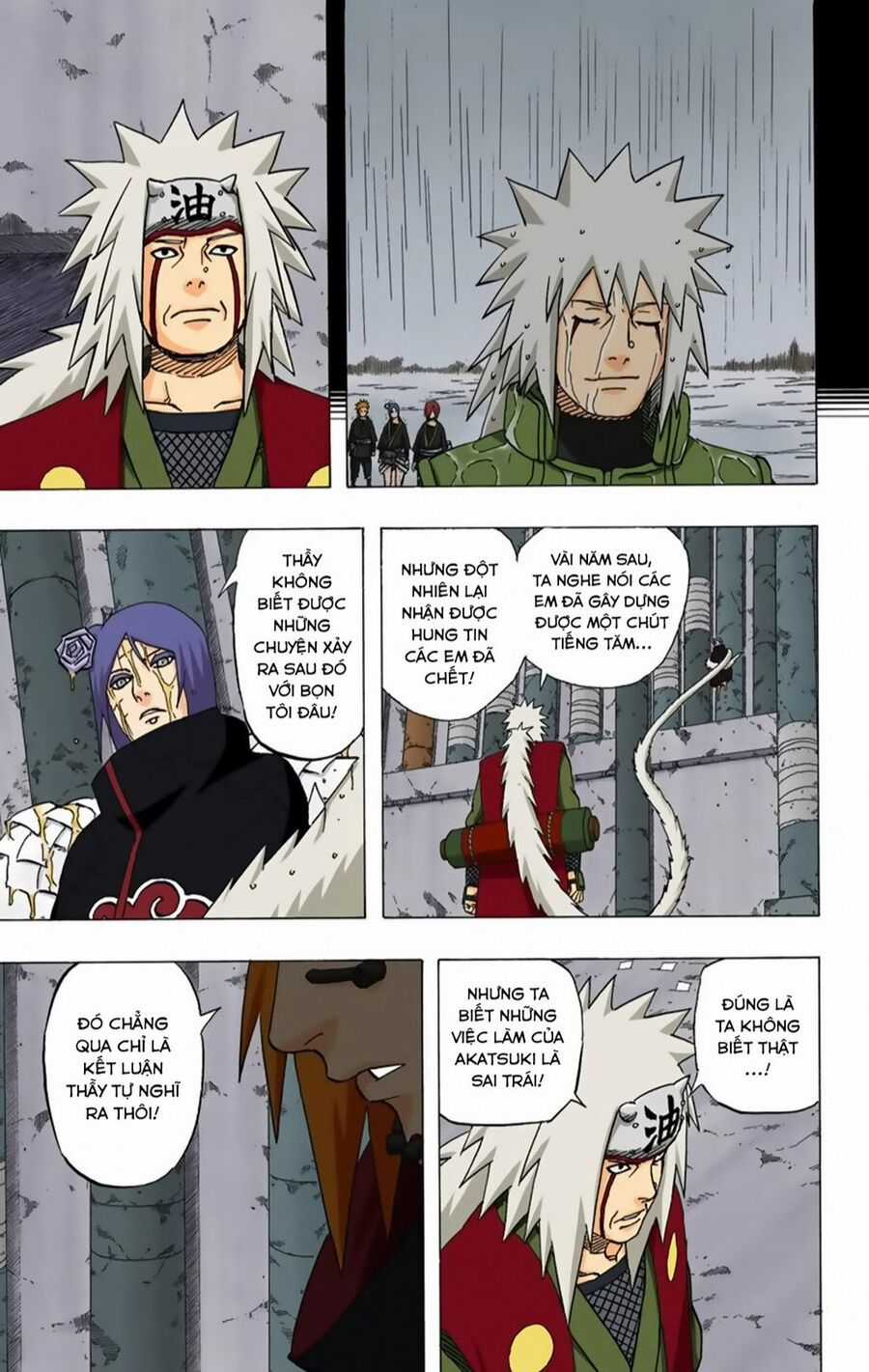 Naruto Full Color Edition Chapter 373 trang 15