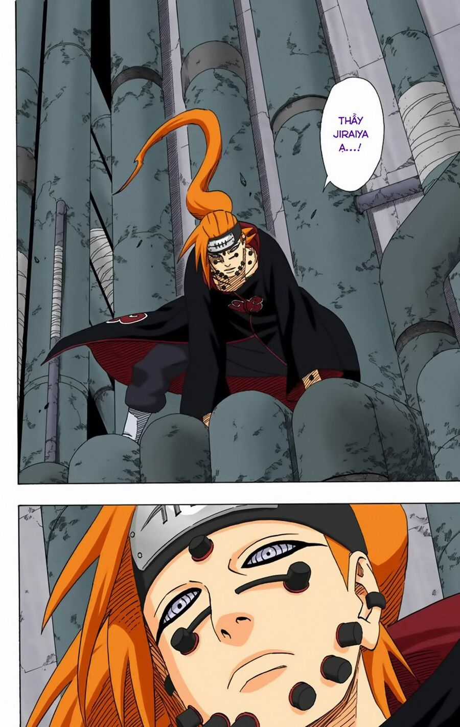 Naruto Full Color Edition Chapter 373 trang 16