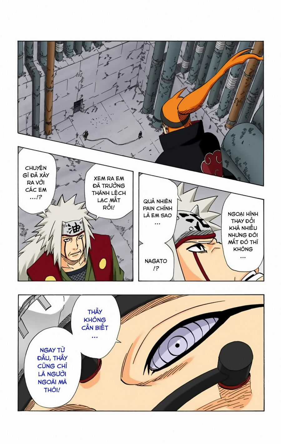 Naruto Full Color Edition Chapter 373 trang 17