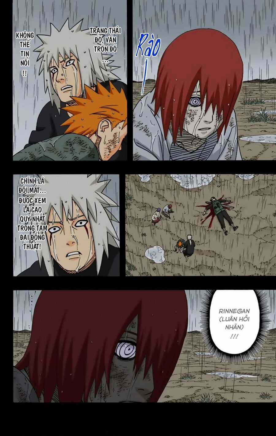 Naruto Full Color Edition Chapter 373 trang 2