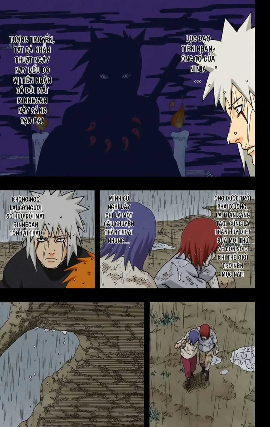Naruto Full Color Edition Chapter 373 trang 3
