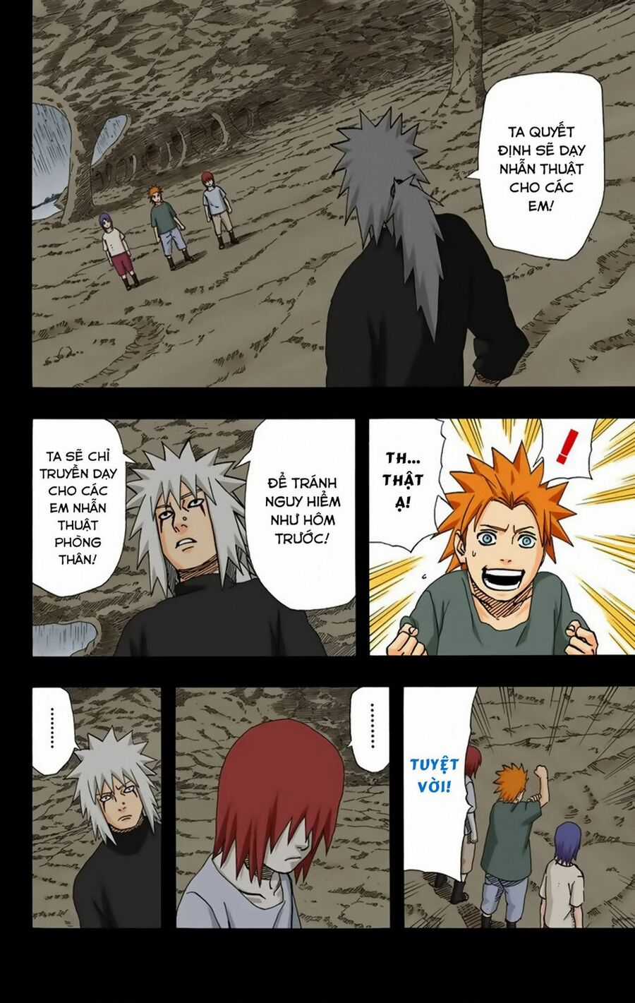 Naruto Full Color Edition Chapter 373 trang 4