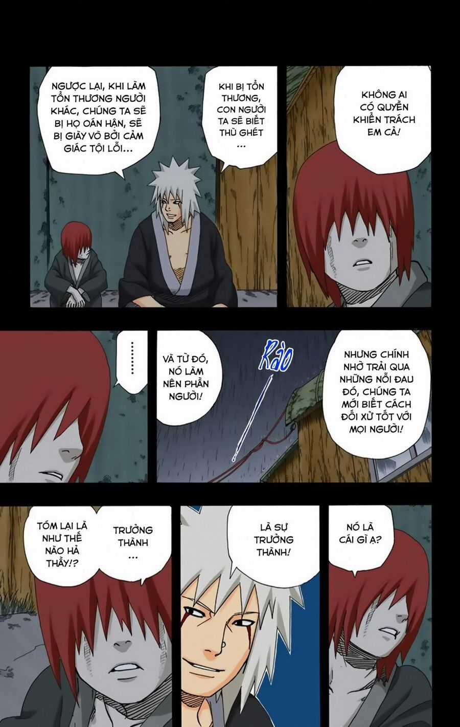 Naruto Full Color Edition Chapter 373 trang 9