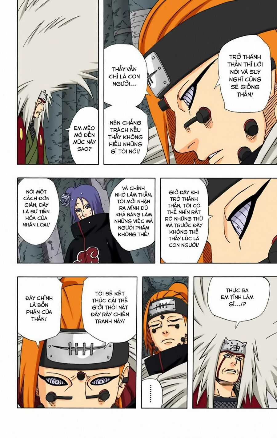 Naruto Full Color Edition Chapter 374 trang 10