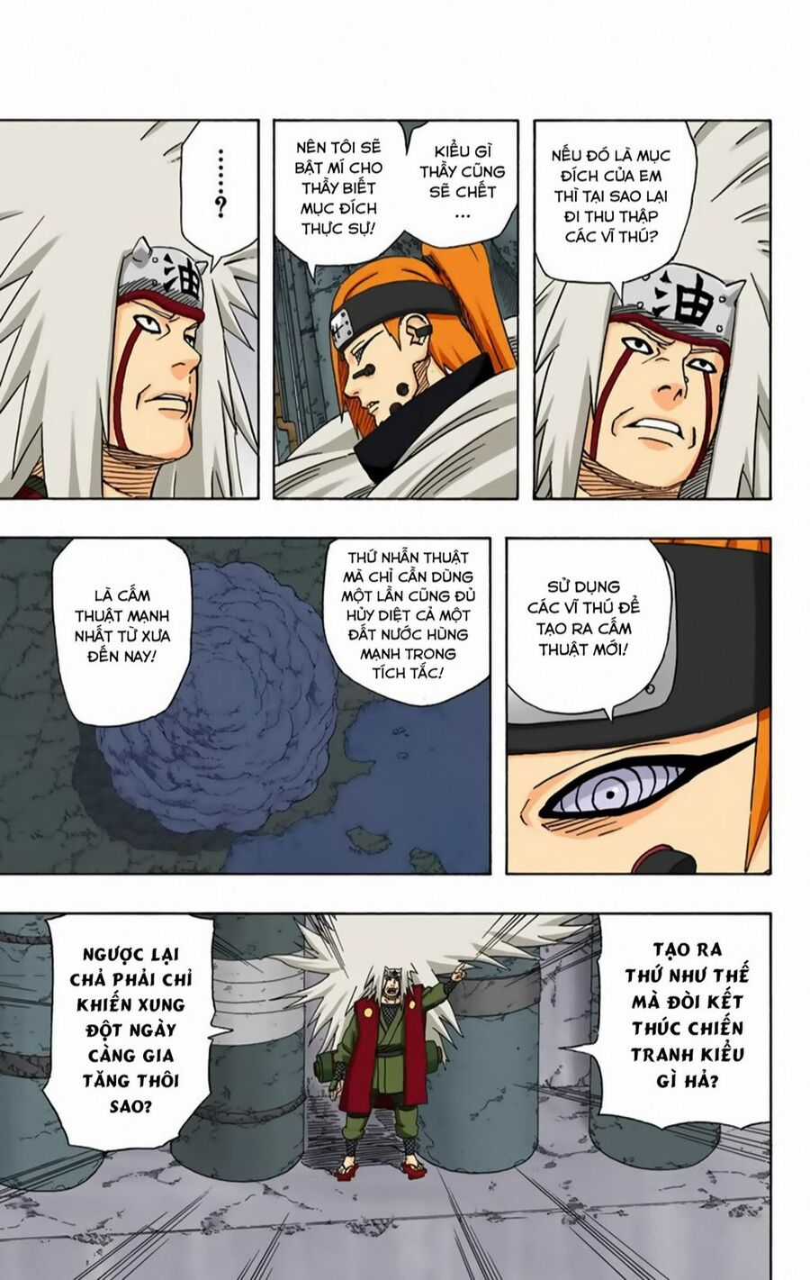 Naruto Full Color Edition Chapter 374 trang 11