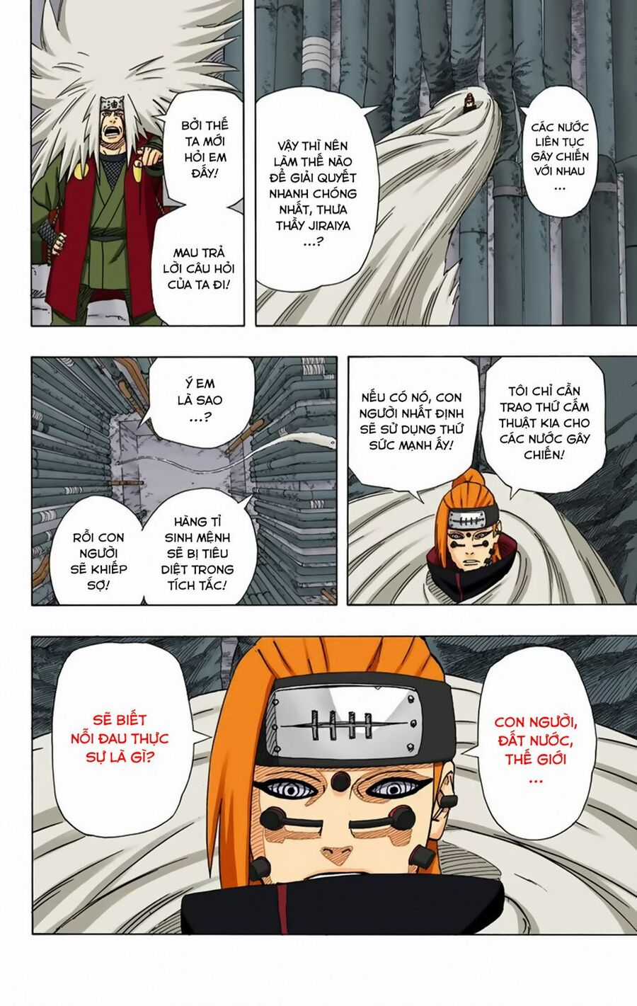 Naruto Full Color Edition Chapter 374 trang 12