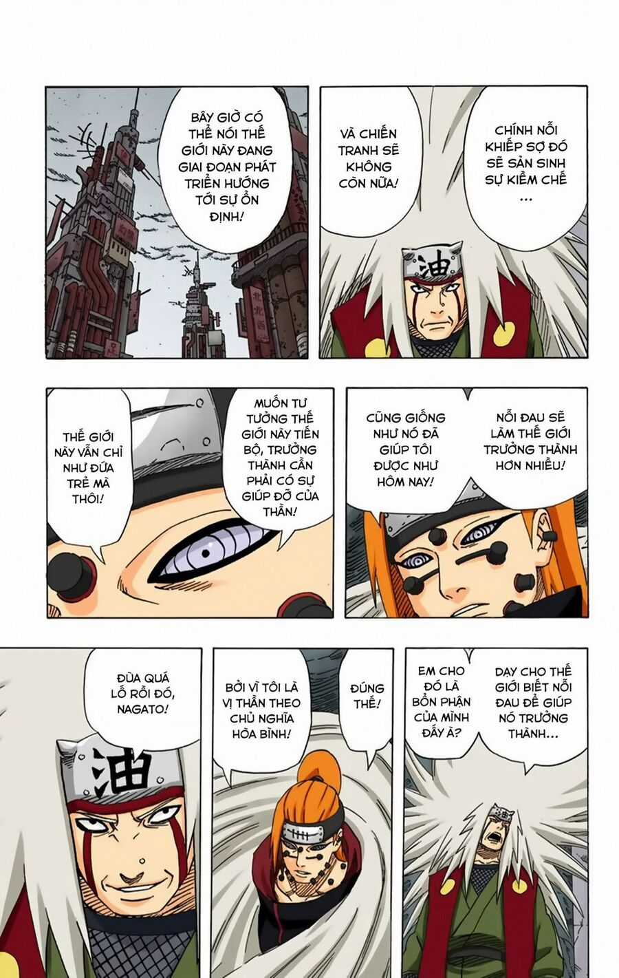 Naruto Full Color Edition Chapter 374 trang 13