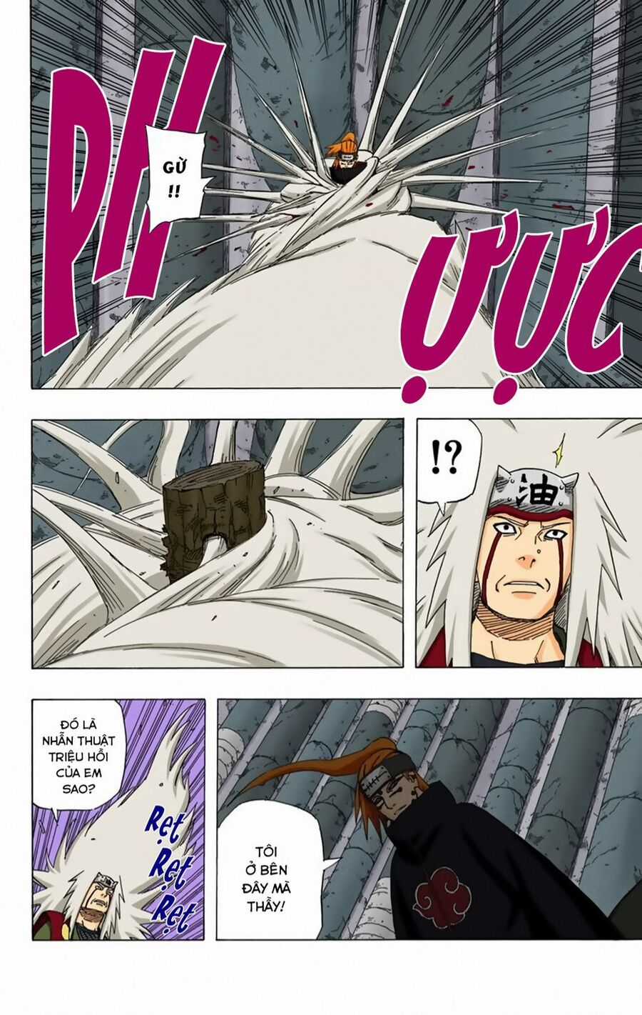 Naruto Full Color Edition Chapter 374 trang 14