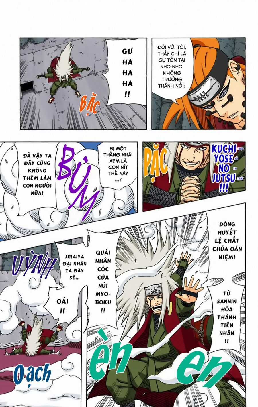 Naruto Full Color Edition Chapter 374 trang 15