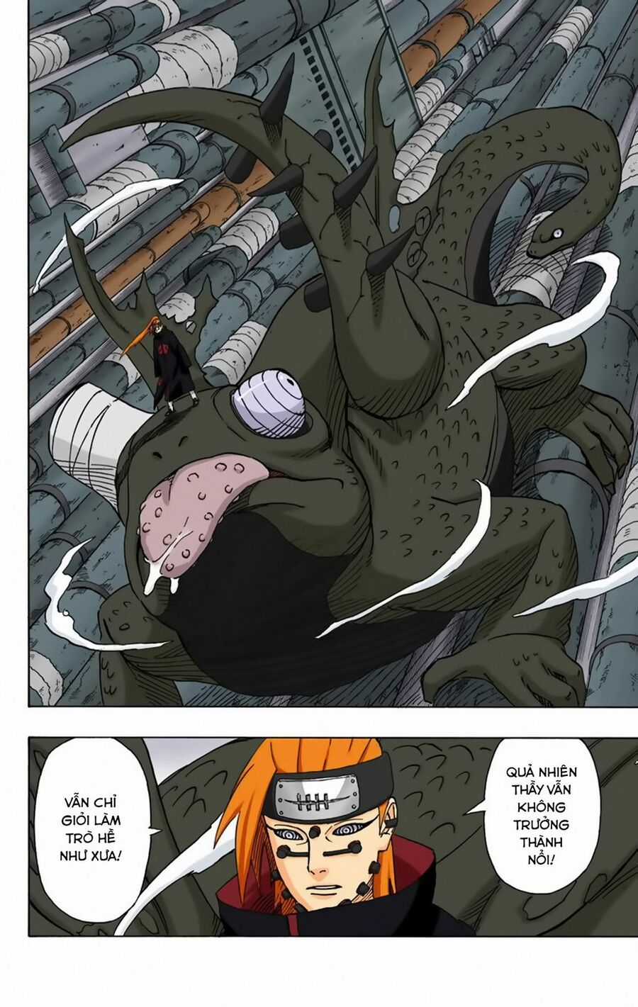 Naruto Full Color Edition Chapter 374 trang 16