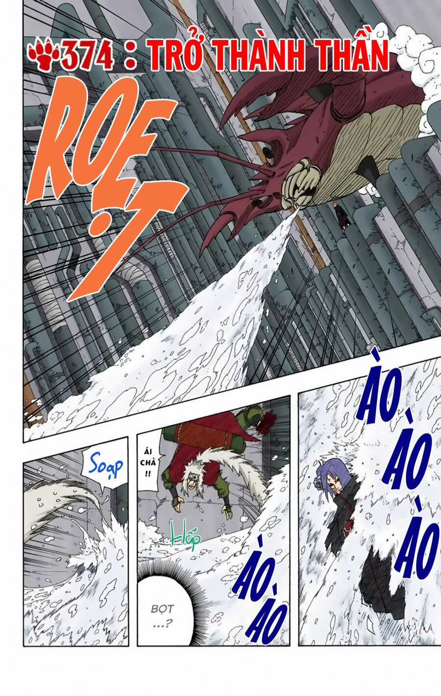 Naruto Full Color Edition Chapter 374 trang 2