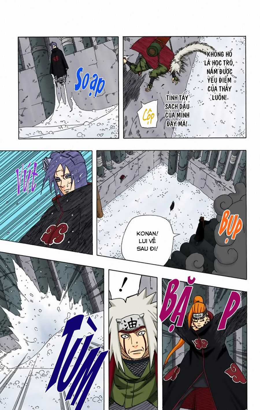 Naruto Full Color Edition Chapter 374 trang 3