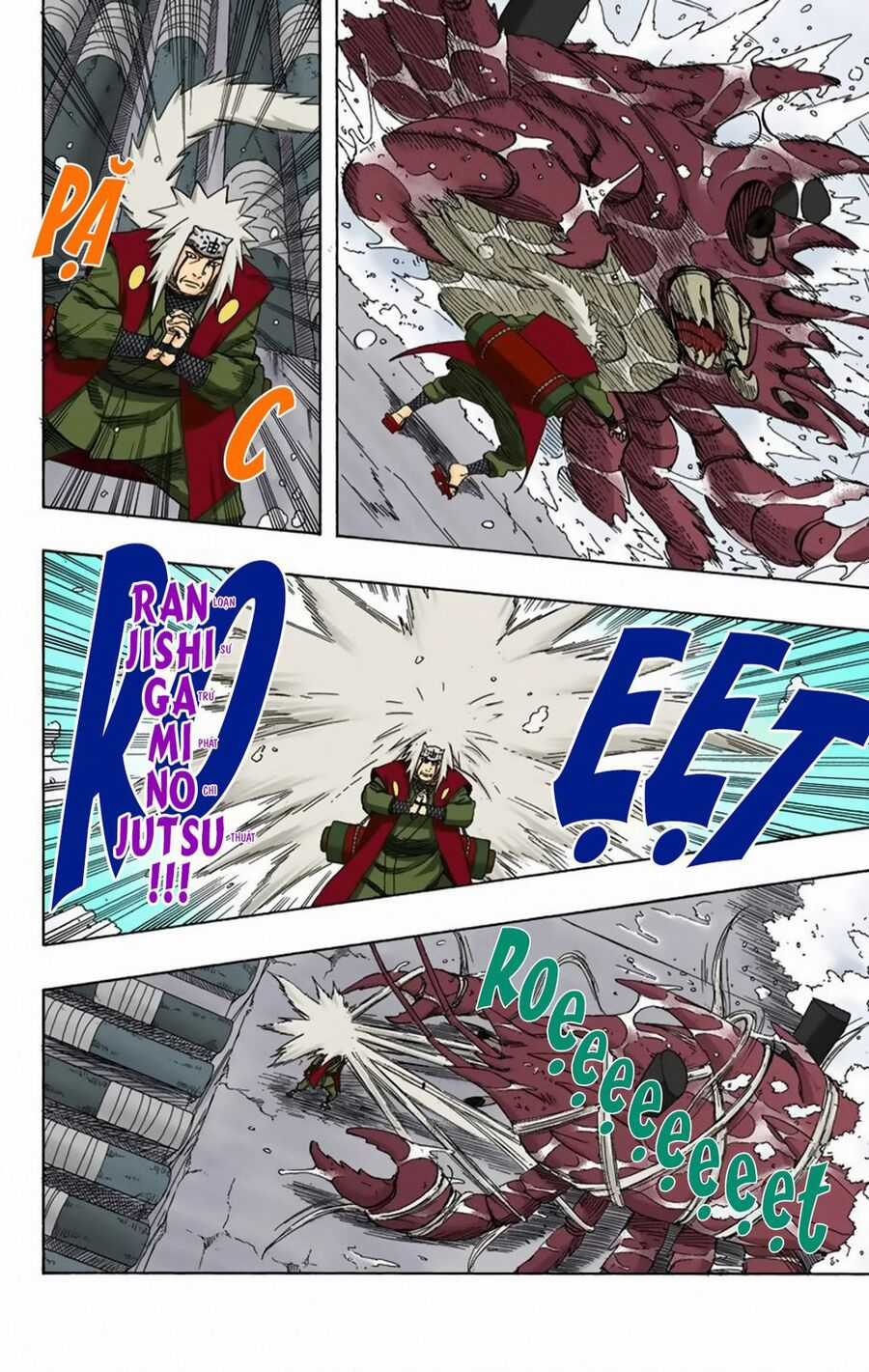 Naruto Full Color Edition Chapter 374 trang 4