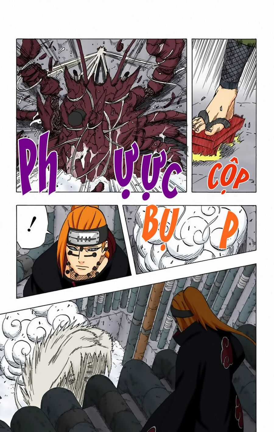 Naruto Full Color Edition Chapter 374 trang 5