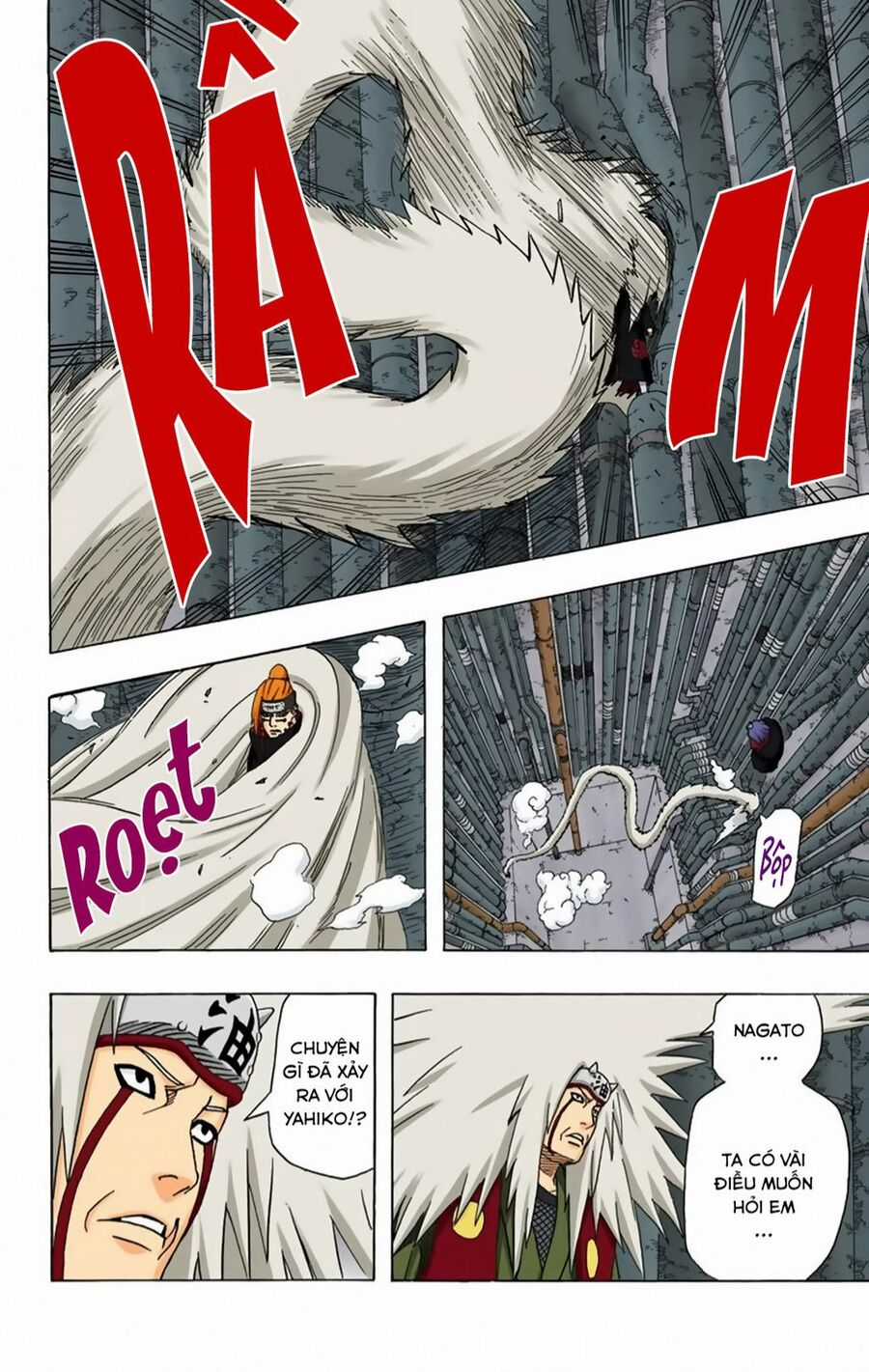 Naruto Full Color Edition Chapter 374 trang 6