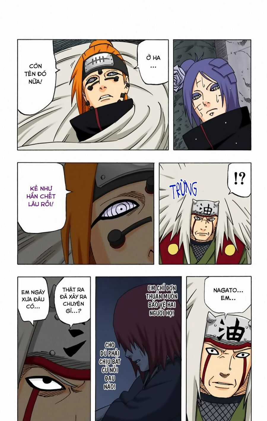 Naruto Full Color Edition Chapter 374 trang 7