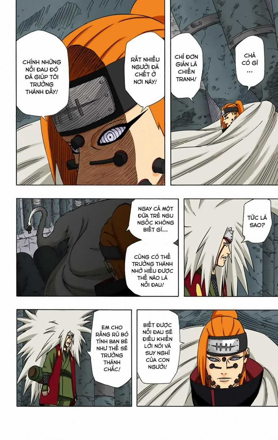 Naruto Full Color Edition Chapter 374 trang 8