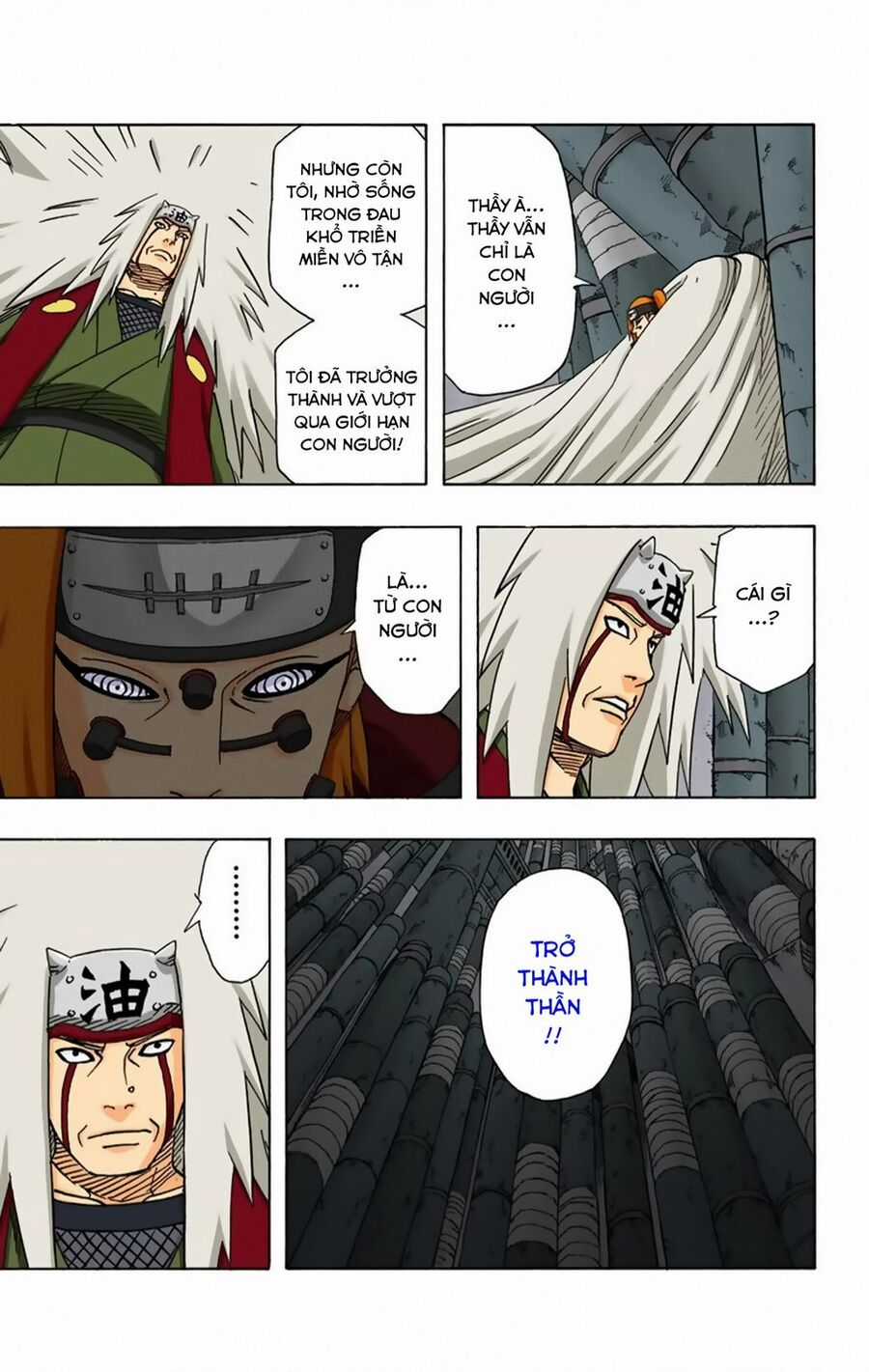 Naruto Full Color Edition Chapter 374 trang 9