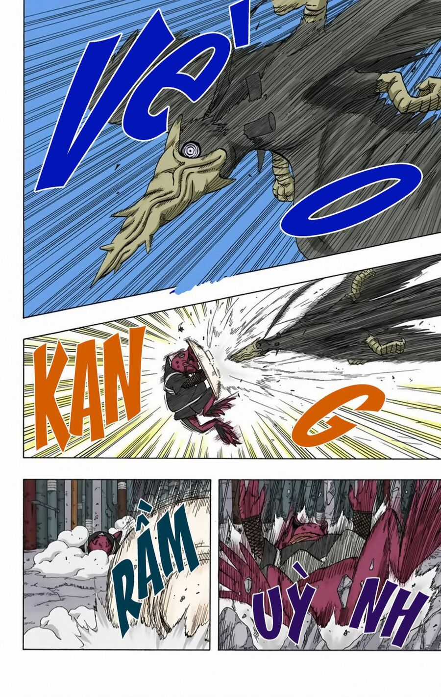 Naruto Full Color Edition Chapter 375 trang 10