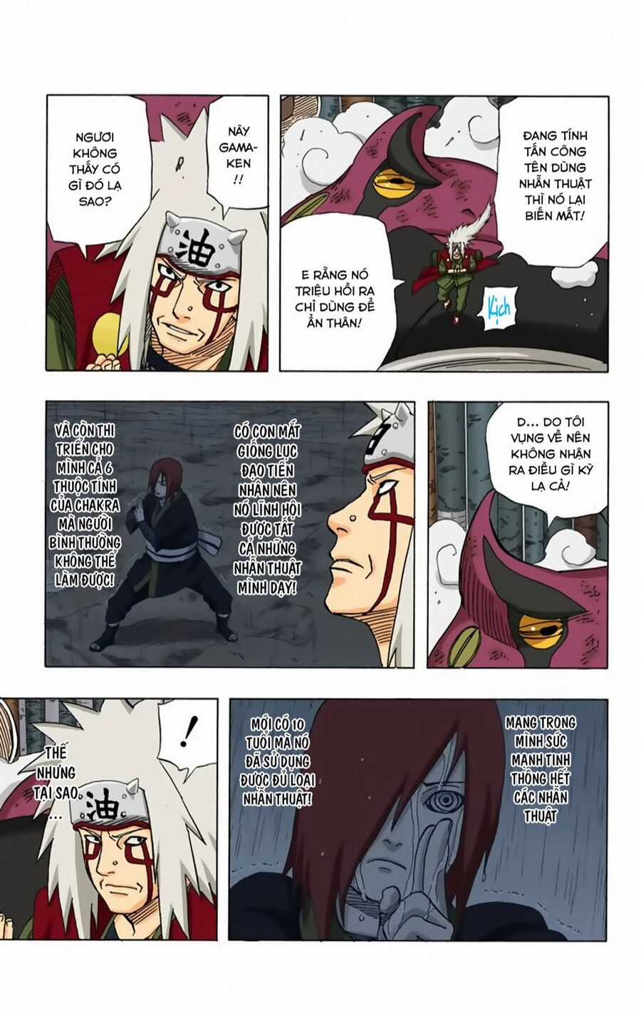 Naruto Full Color Edition Chapter 375 trang 11