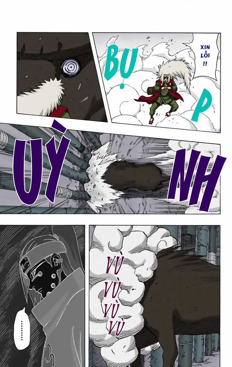 Naruto Full Color Edition Chapter 375 trang 13