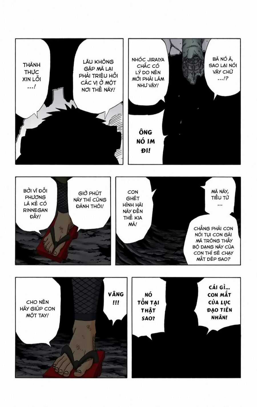 Naruto Full Color Edition Chapter 375 trang 15