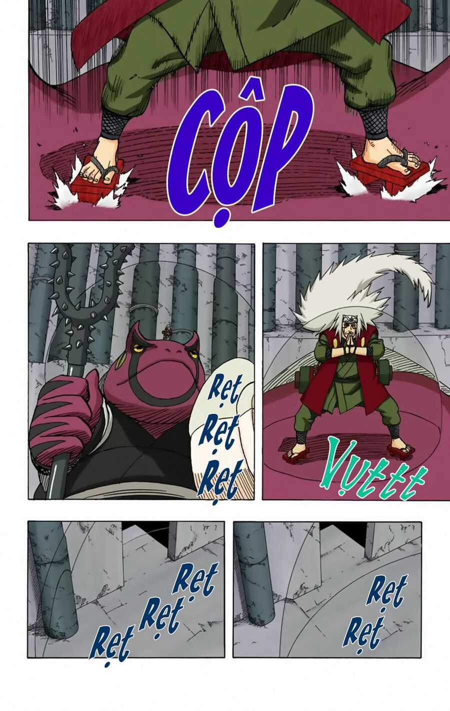 Naruto Full Color Edition Chapter 375 trang 4